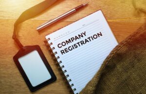 . Register a company