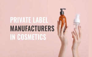 label cosmetics in the UAE market